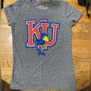 KU Jayhawks shirt